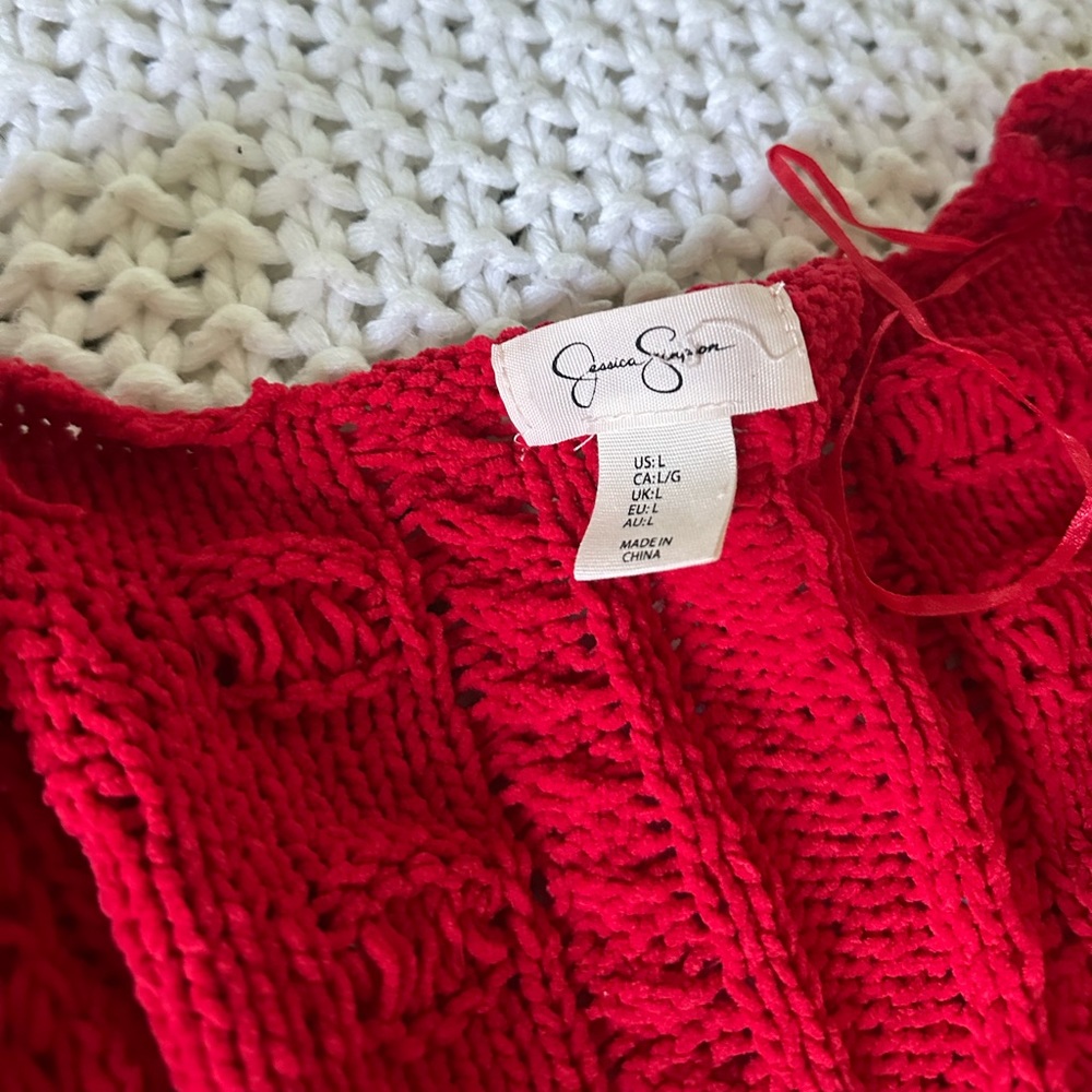 Jessica Simpson cardigan